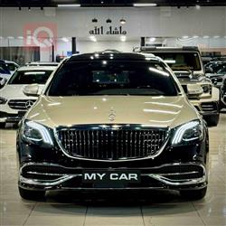 مرسيدس بنز الفئة S مايباخ
